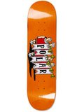 Polar - Trumpets 8.25" Deck | Orange Veneer