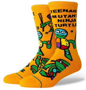 Stance - Teenage Mutant Ninja Turtles 'Tubular' Socks | Yellow