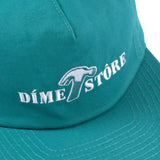 Dime - Store Front Full Fit Cap | Turquoise