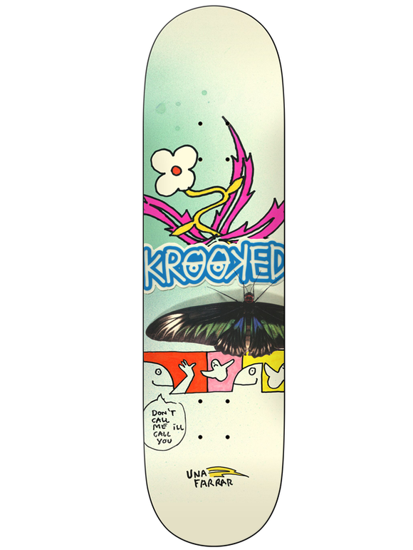Krooked - Una Farrar 'Butterfly Call' 8.5