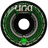 Spitfire - Una F4 Conical Full 54mm 97d Wheels | Black