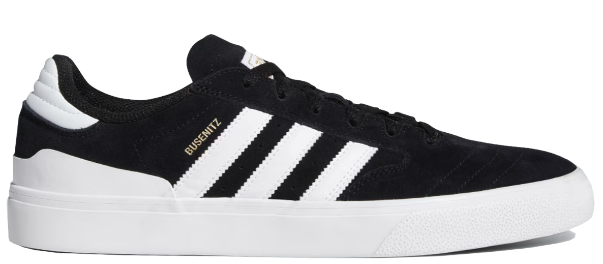 Adidas - Busenitz Vulc II Shoes | Black White Plusskateshop.com Adidas - Busenitz Vulc II Shoes | Black White Plusskateshop.com