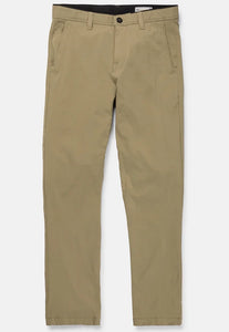 Volcom - Frickin Tech Chino Pants | Dark Khaki