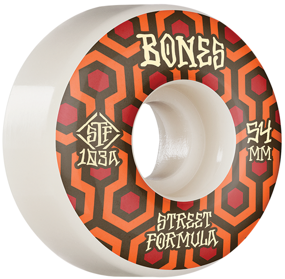 Bones - Retros STF V1 54mm 103a Wheels