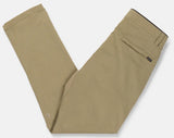 Volcom - Frickin Tech Chino Pants | Dark Khaki