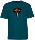 Powell Peralta - Vallely Elephant Tee | Midnight Teal