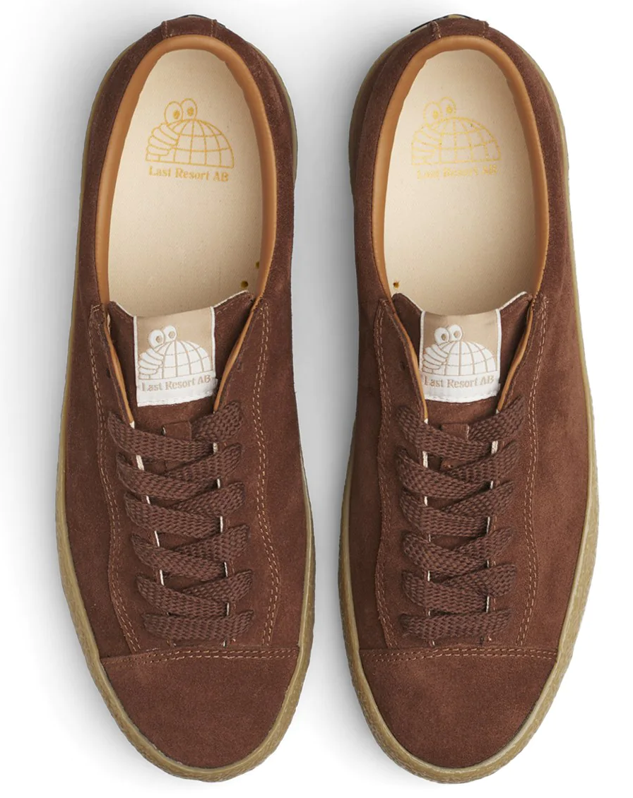 Last Resort AB - VM002 Suede Shoes | Chocolate Gum – Plusskateshop.com Last Resort AB - VM002 Suede Shoes | Chocolate Gum – Plusskateshop.com
