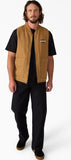 Dickies - Thrasher Lined Vest | Duck Brown