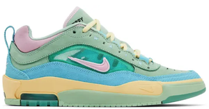 Nike SB - Air Max Ishod QS Shoes | Blue Green Pink (Verdy)