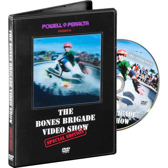 Powell Peralta - Bones Brigade Video Show DVD (Special Edition)