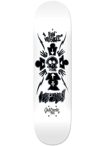 Krooked - Van Wastell 'Redux' 8.25" Deck (True Fit Mold)