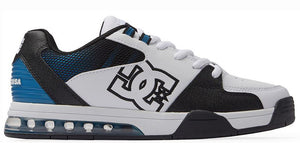 DC - Versatile Shoes | White Black Blue