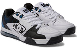 DC - Versatile Shoes | White Black Blue