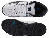 DC - Versatile Shoes | White Black Blue