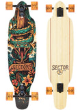 Sector 9 - Striker Viper 40" Sidewinder Longboard