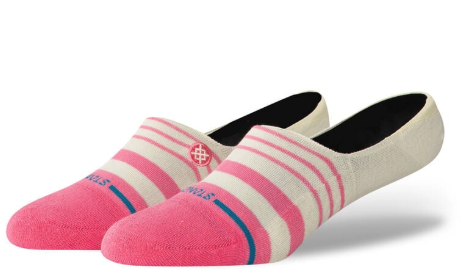 Stance - Vista No Show Socks | Pink