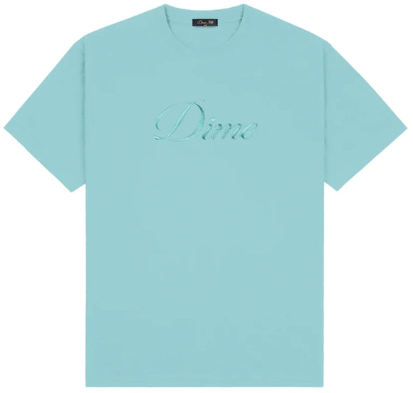 Dime - Cursive Tee | Vintage Teal