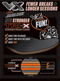 Santa Cruz - Natas Kaupas 'Shattered Panther' 9" Deck (VX Construction)