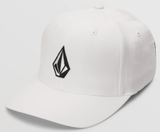 Volcom - Full Stone Flexfit Hat | White