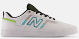 New Balance - Numeric Jamie Foy 306 Shoes | White Aqua
