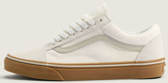 Vans - Old Skool Shoes | White (Weird Gums)