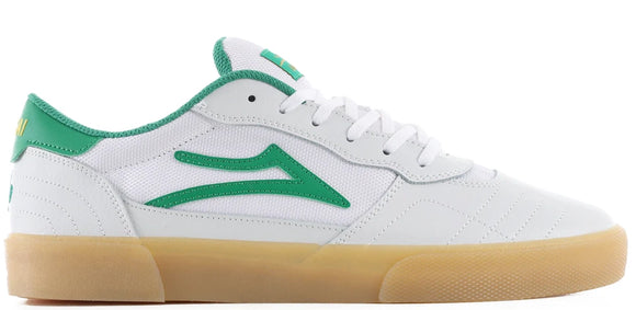 Lakai - Cambridge Shoes | White Green