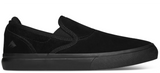 Emerica - Wino G6 Slip-On Shoes | Black Black