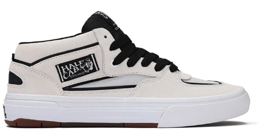 Vans - Skate Half Cab Wafflecup Shoes | White