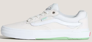 Vans - Kyle Walker Wafflecup Shoes | White Mint