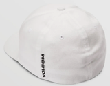 Volcom - Full Stone Flexfit Hat | White