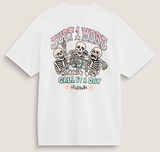 Vans - Beer Skull Tee | White