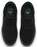 Emerica - Wino G6 Slip-On Shoes | Black Black