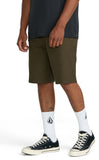 Volcom - Billow Loose Fit Chino Shorts | Wren