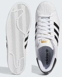 Adidas - Superstar ADV Shoes | White Black