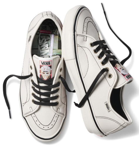 Vans - AVE Classic VCU Shoes | White (Hockey) – Plusskateshop.com
