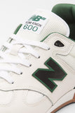 New Balance - Numeric Tom Knox 600 Shoes | White Gum