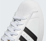 Adidas - Superstar ADV Shoes | White Black