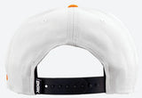 DGK - Haters Snapback Hat | White Green Orange