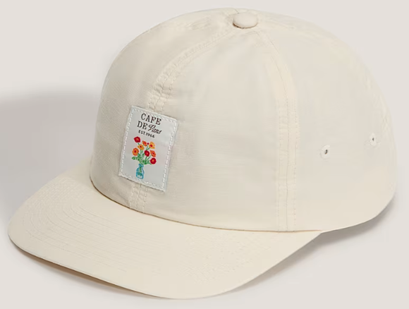 Vans - Cafe Snapback Hat | Marshmallow