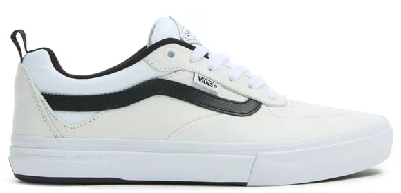 Vans - Kyle Walker Pro Shoes | White Black (Leather)
