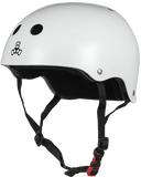 Triple Eight - The Certified Sweatsaver Helmet | Matte White