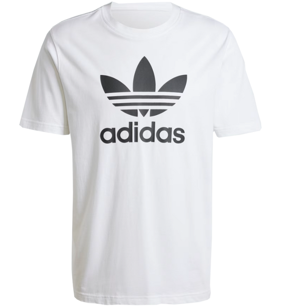 Adidas - Adicolor Trefoil Tee | White