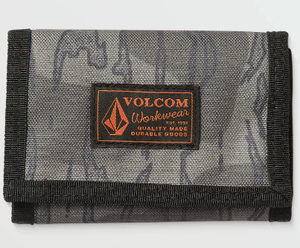 Volcom - Workwear Wallet | Brindle Camo