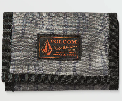 Volcom - Workwear Wallet | Brindle Camo