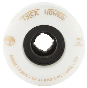 Arbor - Tyler Howell Vice 69mm 75a Wheels | White