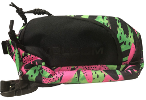 Volcom - Waisted Pack | Black LIme Pink