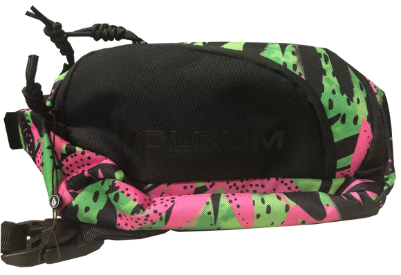 Volcom - Waisted Pack | Black LIme Pink