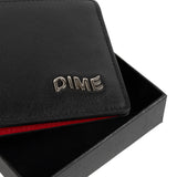 Dime - Leather Bifold Wallet | Black Cherry