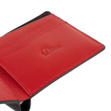 Dime - Leather Bifold Wallet | Black Cherry