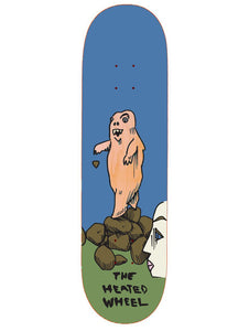 The Heated Wheel - Wanderer 7.25 Deck (Mini)